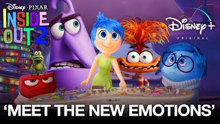 INSIDE OUT 2 2024  Meet The New Emotions  Teaser News Announcement [upl. by Yrtneg]