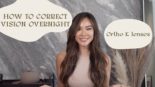 How To Correct Your Vision Overnight Ortho K Contact Lenses Explained [upl. by Winterbottom]