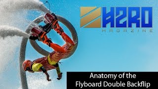 Anatomy of Flyboard Double Backflip [upl. by Landbert]