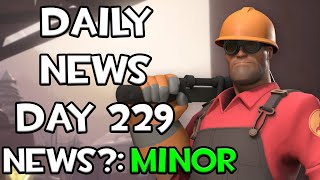 Daily Team Fortress Source 2 News  Day 229 [upl. by Lunetta215]