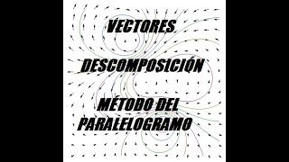 Vectores  Descomposición y método del paralelogramo [upl. by Drawdesemaj]