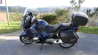 Review of the Great Touring motorcycle BMW R1150RT [upl. by Brigette]