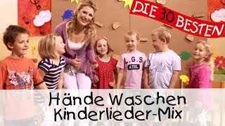 Hände Waschen  KinderliederMix  Singen Tanzen und Bewegen [upl. by Klemens]