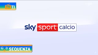 Sequenza Sky Sport Calcio HD  11 Giugno 2024 [upl. by Demetre]