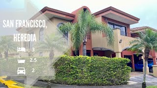 Venta de casas en Costa Rica🏡 En condominio lindos acabados en San Frascisco Heredia Costa Rica [upl. by Aseel]