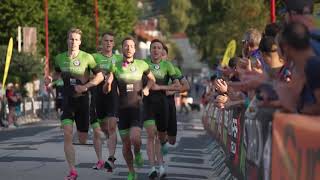 SuperG by Herbalife Nutrition amp Petit Meunier  Triathlon de Gérardmer 2021 [upl. by Nylirem]