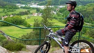 275 Zoll  650b vs 26 Zoll Mountainbike Test [upl. by Audwen]