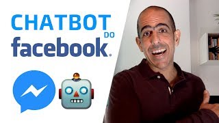 Como Criar um ChatBot do Facebook Messenger Sem Mexer em Código [upl. by Rachel]