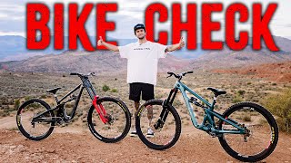 FREERIDE Bike Checks  Yeti Sb165 [upl. by Reprah]