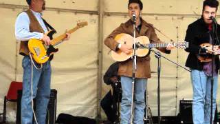 The Malpass Brothers  quotKnoxville Girlquot  at Omagh Bluegrass Fest 2011 [upl. by Okun]