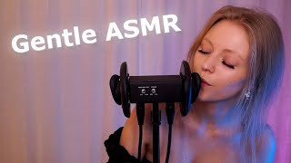 ASMR Ear Cleaning For Super Sensitive Ears Shhh And A Little Bit Of Whispering [upl. by Atrahc]