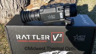 AGM  Rattler Thermal Scope V2 35640 [upl. by Etienne64]