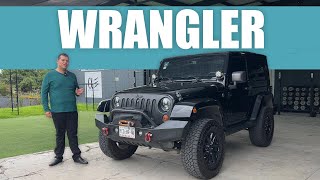 Jeep Wrangler 2013  Reseña en español [upl. by Starlene226]