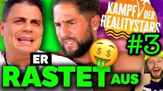 Aleks 💩Gate GAGENRanking Maurice RASTET aus Kampf der Realitystars 2024 Folge 3 [upl. by Arobed205]