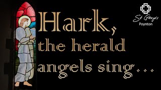 Hark the herald angels sing Christ is born in Bethlehem  St Georges Poynton  3 December 2023 [upl. by Eiramanna]