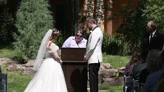 Kelsey amp Nicks Full Wedding Video  El Monte Sagrado Taos NM [upl. by Hatokad810]