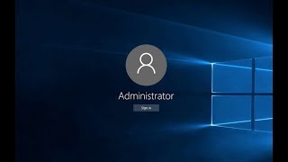 Windows 10 Enable Administrator Account [upl. by Haynes]