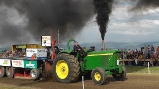 Tractor Pulling 2014 Zimmerwald 65 ton Farmstock [upl. by Hnirt]