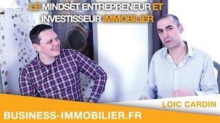 Le MINDSET Entrepreneur et Investisseur Immobilier —avec Damien [upl. by Natiha]