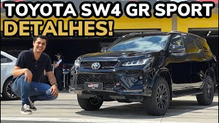 NOVO TOYOTA SW4 GR SPORT 2022  Falando de Carros [upl. by Oknuj]