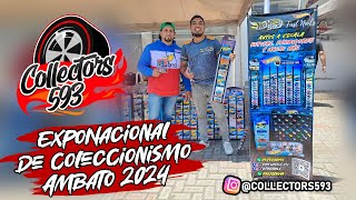 ExpoNacional de Coleccionismo Ambato 2024 [upl. by Setiram939]