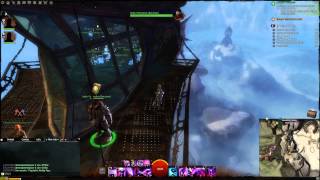 GW2 Captains Airship Pass Tour [upl. by Inalak]