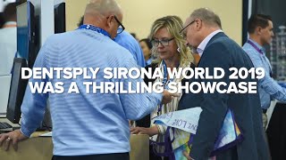 Dentsply Sirona World 2019 Recap [upl. by Citarella515]