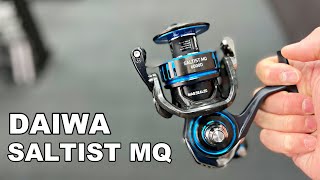 Is this the BEST value HD spinning reel Daiwa Saltist MQ [upl. by Yorztif]