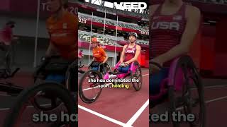 Hurricane Hannah Wheelchair Racing Legend [upl. by Yemarej723]