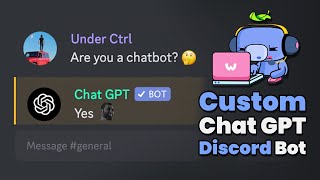 Create a ChatGPT AI Discord Bot 🤖🔥 READ PINNED COMMENT [upl. by Arikat]