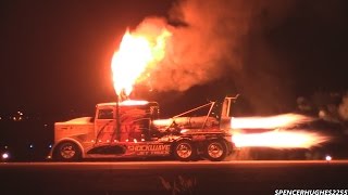 Shockwave Jet Truck hits 3482mph  NIGHT [upl. by Asiilanna326]