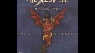 Hexen II Portal of Praevus  Soundtrack  03 quotThe False Templequot [upl. by Kcirdes]