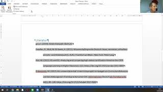 Literaturverzeichnis formatieren mit Zotero [upl. by Nerreg617]