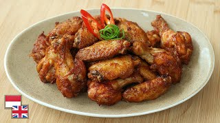 Resep SPICY CHICKEN WINGS Manis Gurih Cocok Untuk Stok [upl. by Barn235]