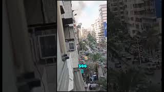 Hezbollah walkietalkies and pagers blows up after Israel attack shorts israel [upl. by Ledeen824]