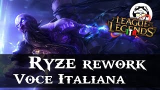 RYZE Rework Voce Italiana  Voice ITA [upl. by O'Meara]