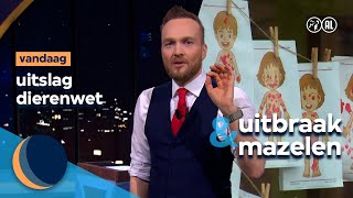 Kinderziektes komen terug  De Avondshow met Arjen Lubach S5 [upl. by Airtal342]