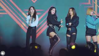 4K 181220 마마무 솔라 직캠 별이 빛나는 밤Starry Night MAMAMOOSolar Fancam [upl. by Diantha143]