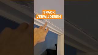 Spack van plafond verwijderen [upl. by Nolyat]