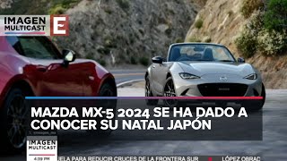 Mazda MX5 2024 ligera actualización para el descapotable japonés [upl. by Mackintosh]