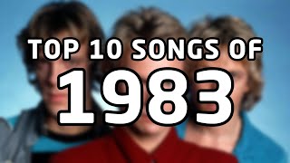 Top 10 songs of 1983 [upl. by Martelli]