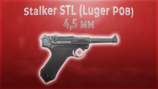 Stalker STL Luger P08 [upl. by Akkim]