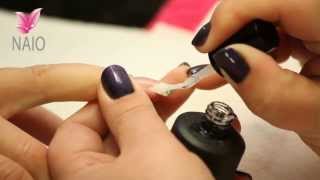 Remplissage dun Ongle Acrylique Tutoriel par Naio Nails [upl. by Won63]