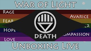 Heroclix War of Light Wave 2  Live Unboxing [upl. by Eidnas42]