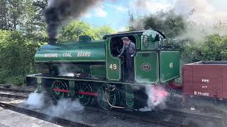 Tanfield Railway Legends Of Industry 2024 [upl. by Nitza]