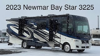 2023 Newmar Bay Star 3225  5N220633 [upl. by Goddord832]