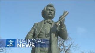 Métis leader Louis Riel set to receive honourary title as first premier of Manitoba  APTN News [upl. by Domingo884]