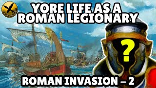 Could YOU have survived as a Roman Legionary during 2nd Invasion of Britain  LANDFALL  Part 2 [upl. by Forrester144]