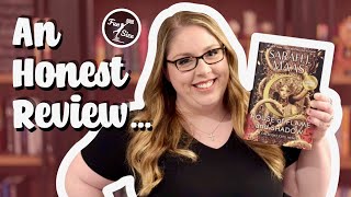 House of Flame and Shadow by Sarah J Maas Crescent City Book 3  Book Review WITH SPOILERS [upl. by Hafler]