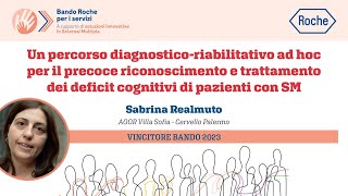 Percorso diagnosticoriabilitativo per riconoscimento e trattamento dei deficit cognitivi nella MS [upl. by Hendricks]